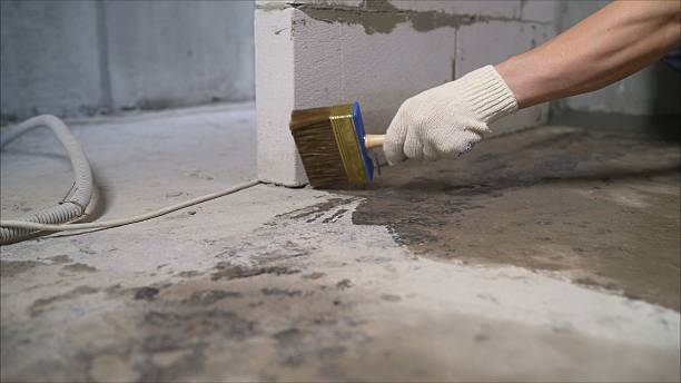 SJ Waterproofing Pros Waterproofing coverage map for Morton Grove, IL and surrounding area